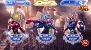 Khái quát về slot game Avengers 68GB