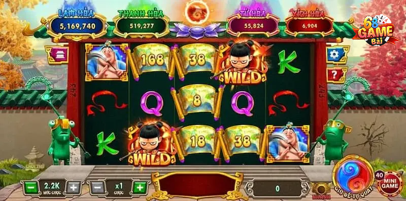 Cách tham gia giải trí slot game Natra ma đồng giáng thế