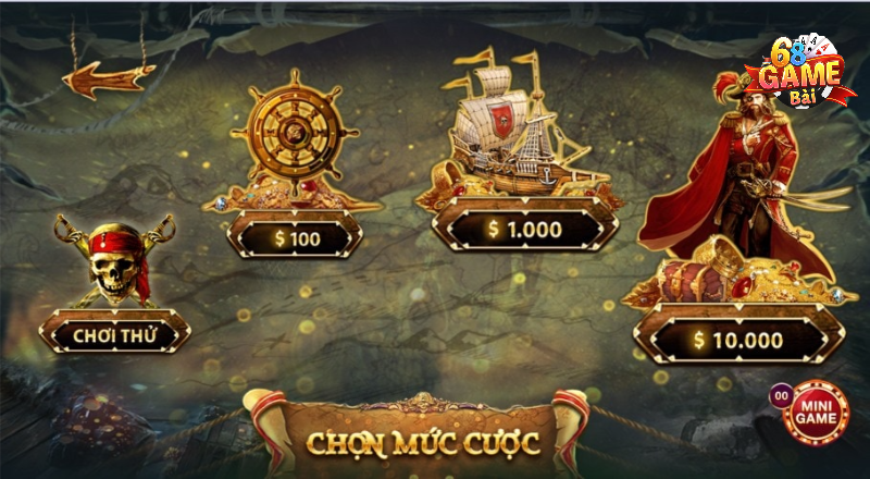 Thông tin về slot game Pirate king 68GB