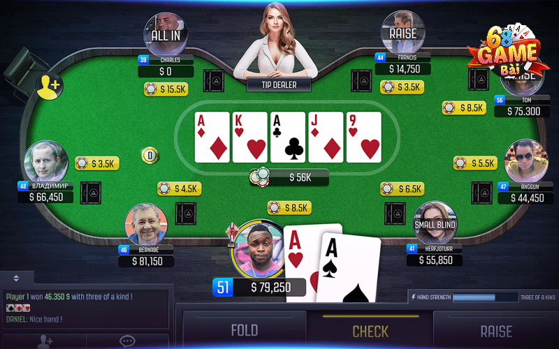 Đôi nét giới thiệu về poker 68GB